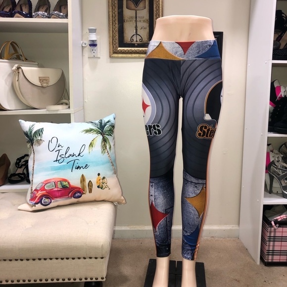 Steelers Yoga Pants